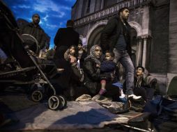 El conflicto sirio inició en 2011 se convirtió en una guerra civil que ha dejado  250 mil muertos y 12 millones de desplazados. EFE / E. Laurent