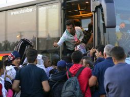 Francisco señala que todo es impulso de sistema económico injusto. EFE / E. Molnar