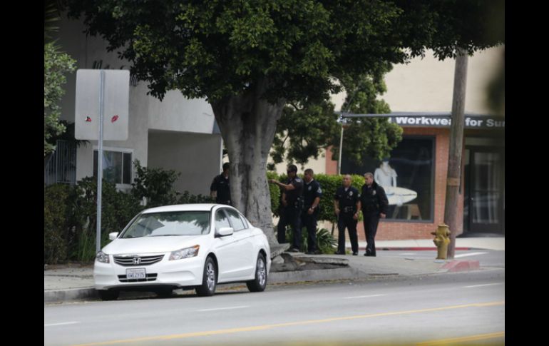 Varias agencias del orden público atendieron la alerta. AP / ARCHIVO
