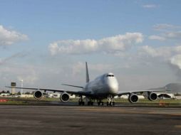 El objetivo es garantizar la seguridad en las operaciones de la terminal aérea capitalina. NTX / ARCHIVO