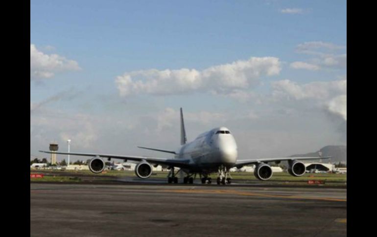 El objetivo es garantizar la seguridad en las operaciones de la terminal aérea capitalina. NTX / ARCHIVO