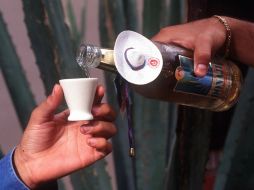 El mezcal siempre ha existido entre los oaxaqueños, es centenario. NTX / ARCHIVO
