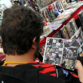 Fondo de Cultura Económica organiza feria del cómic