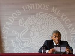 El embajador de Egipto en México, Yasser Shaban, expresa que ese país proveerá la ayuda médica necesaria para los heridos. NTX / A. Pérez