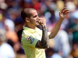 El argentino, el mejor goleador de las Águilas, se queda sin oportunidad de disputar el Clásico de Clásicos. NTX / ARCHIVO