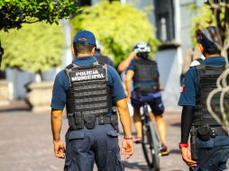 Varios elementos de la policía vial estarán vigilando la zona. EL INFORMADOR / ARCHIVO