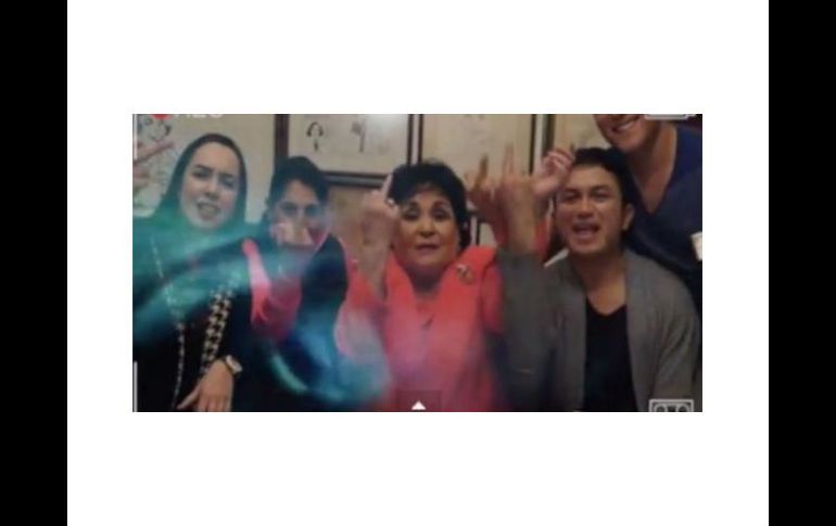 Momentos después de publicar el mensaje, Carmen Salinas cierra su cuenta de Twitter. TWITTER / @CarmenSalinasLo