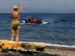 Françoise Olcay admite que vendía las barcas pese a que sabía que los migrantes podían morir. EFE / ARCHIVO