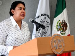 La Comisión revisará en qué términos se llevó a cabo la tercera aprehensión, informa la presidenta Perla Gómez. SUN / A. Hernández