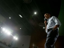 Obama  indica que la Iniciativa Mérida han tenido un positivo impacto en México y Estados Unidos. AP / A. Harnik