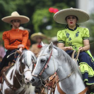 Las escaramuzas charras, el ballet ecuestre de México