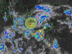 Indican que conforme avance la formación de esta baja presión, pudiera tomar una trayectoria hacia el Golfo de México. TWITTER / @conagua_clima