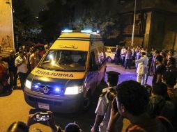 Todos fueron enviados al hospital Dar Al-Fouad, en el sexto distrito, en las afueras de El Cairo, según el medio Al-Ahram. AP / M. Elraai