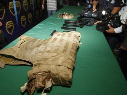 Durante la detención, les aseguraron dos chalecos tácticos, cinco armas de fuego largas y cuatro cortas. EL INFORMADOR / ARCHIVO