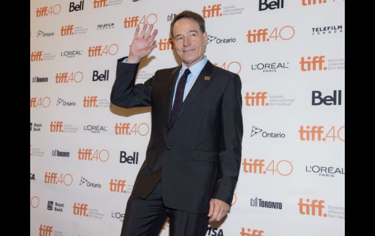 Se han abierto las oportunidades y estoy agradecido por ello”, señala Bryan Cranston. AP / ARCHIVO
