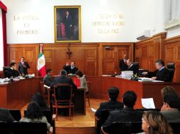 La SCJN destaca que la exclusión del matrimonio homosexual del marco legal es producto de la discriminación histórica. NTX / ARCHIVO