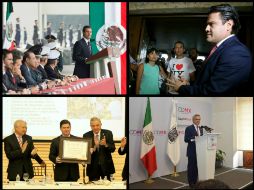 Los protagonistas de las noticias más relevantes del día de hoy. ESPECIAL /