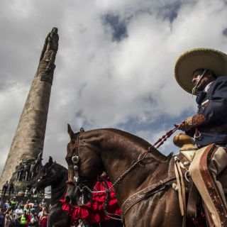 Los charros toman las calles