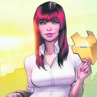 Mary Jane le dice adiós al Hombre Araña