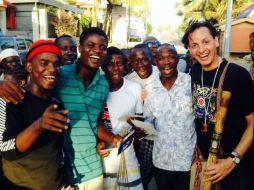 Músico y Chamán. Rafael José Bejarano Rangel (derecha) no está oficialmente entre los nombres de las víctimas mortales. FACEBOOK /