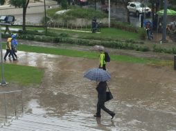 Habrá clima medio nublado a nublado y potencial de lluvias muy fuertes de 80 por ciento en Jalisco. NTX / ARCHIVO