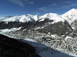 El Pelotón de Gendarmería de Alta Montaña de Briançon está a cargo de las labores de búsqueda y rescate. NTX / Archivo