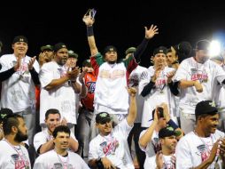 El ex ligamayorista agradeció a los aficionados, cuerpo técnico y directiva. TWITTER / @LigaMexBeis