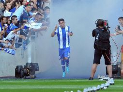 Herrera se ha convertido en jugador importante de los Dragones. TWITTER / @HHerreramex