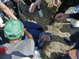 Numerosos inmigrantes arriesgan la vida para cruzar el mar Egeo con destino a las islas griegas, puerta de entrada a la Unión Europea. EFE / C. Turkel