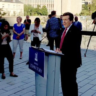 Toronto descarta ser candidata a Olímpicos de 2024