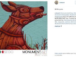 El mexicano Sego será uno de los varios artistas que estarán presentes en el festival. INSTAGRAM / @celsoart