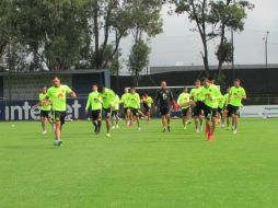 El equipo capitalino es el favorito para llevarse el triunfo. TWITTER / @cf_america