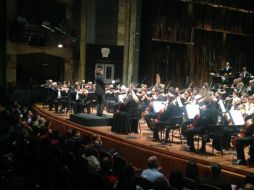 La Orquesta Filarmónica de Londres se presentará este día en la Plaza de la Victoria en Puebla. TWITTER / @bellasartesinba