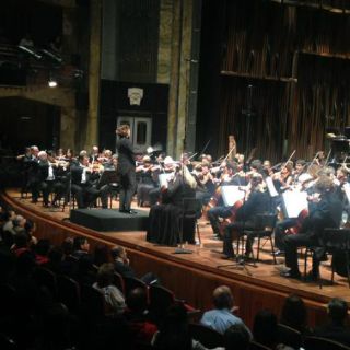 Orquesta Filarmónica de Londres conquista Bellas Artes