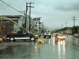 Se esperan temperaturas altas en horas de la tarde y lluvias en horas vespertinas y nocturnas. NTX / ARCHIVO