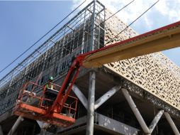 Originalmente, el nuevo Mercado Corona tendría 589 locales producto de un proyecto arquitectónico ganador. EL INFORMADOR / O. Álvarez