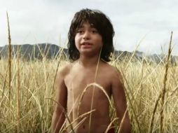 El único elemento 'live-action' es el del protagonista, Mowgli, interpretado por Neel Sethi. YOUTUBE /  Walt Disney Studios LA