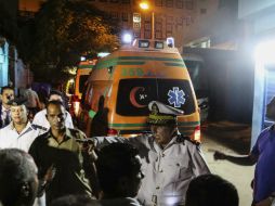 La SRE informóaque han sido identificados seis mexicanos más entre las víctimas mortales del ataque en Egipto. AP / M. Elraai