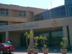 Al Sisi elogia los esfuerzos que su gobierno ha implementado para la atención médica de los heridos. EFE / M. Siali