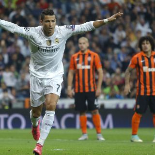 Real Madrid golea al Shakhtar