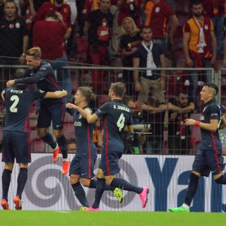 El Atlético gana al Galatasaray