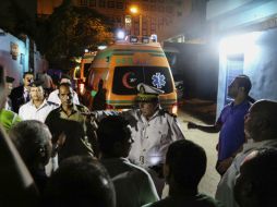 Hasta el momento sólo se han confirmado la muerte de ocho mexicanos. AP / ARCHIVO