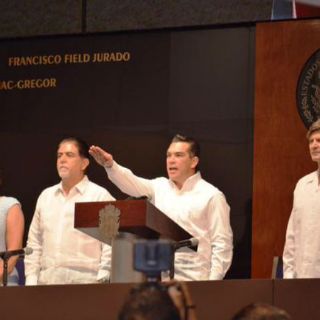 Alejandro Moreno Cárdenas asume gubernatura de Campeche