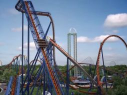En YouTube ya es posible hacer un recorrido virtual de la montaña rusa. YOUTUBE / Cedar Point