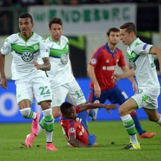 Draxler le da la victoria al Wolfsburgo ante el CSKA