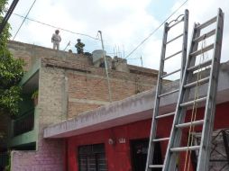 El trabajador instalaba una línea telefónica cuando ocurrió el percance. EL INFORMADOR / ARCHIVO