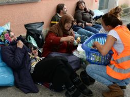 A principios de este mes, Google había donado 1.1 millones de dólares a varios fondos de asistencia humanitaria. AFP / C. Stache