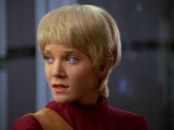 Jennifer Lien apareció en 'Star Trek: Voyager' en el papel de Kes, entre 1995 y 2000. ESPECIAL / www.imdb.com