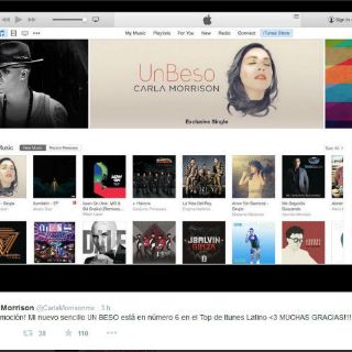 Nuevo sencillo de Carla Morrison se escucha en Beats 1