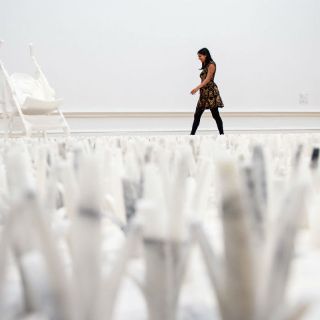 Ai Weiwei expone en Londres su arte contestatario